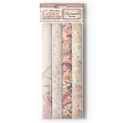 Stamperia Romance Forever - Fabric Sheets