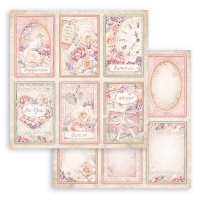 Stamperia Romance Forever - 6 Cards