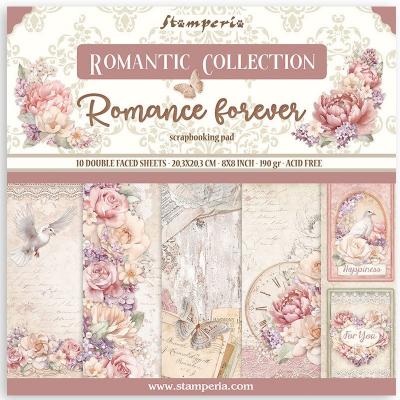 Stamperia Romance Forever - Paper Pack