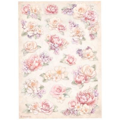 Stamperia Romance Forever - Floral Background