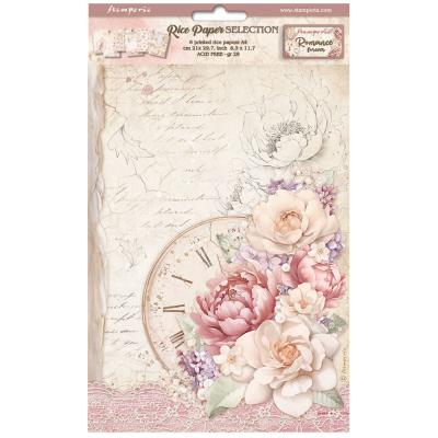Stamperia Romance Forever - Rice Paper Selection