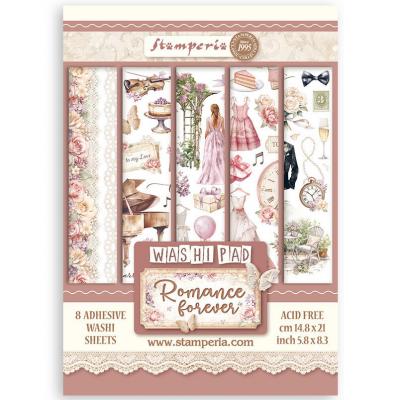 Stamperia Romance Forever - Washi Pad