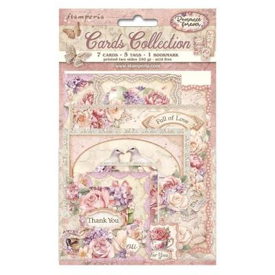 Stamperia Romance Forever - Cards Collection
