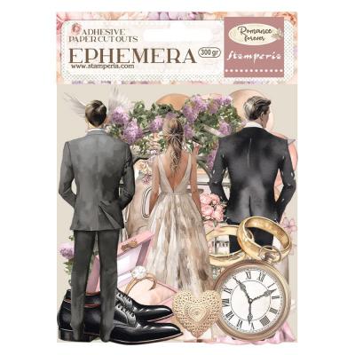 Stamperia Romance Forever - Ephemera Ceremony Edition