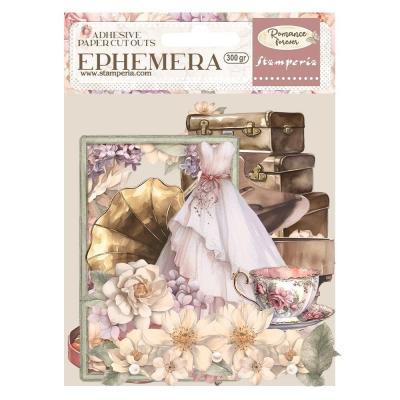 Stamperia Romance Forever - Ephemera Journaling Edition