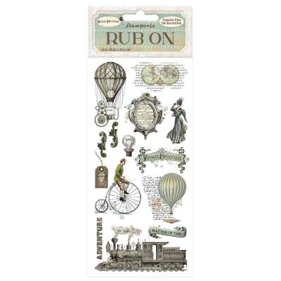 Stamperia Voyages Fantastiques - Balloons