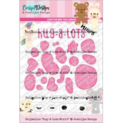 CarlijnDesign Dies - Hug-A-Lots Mini’s
