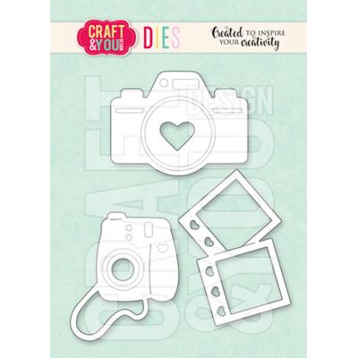 Craft & You Design Cutting Dies - Mini Photo Set