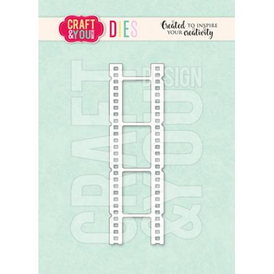 Craft & You Design Cutting Dies - Film Strip