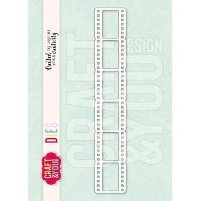 Craft & You Design Cutting Dies - Film Strip