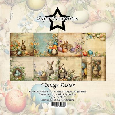 Paper Favourites Paper Pack - Vintage Easter