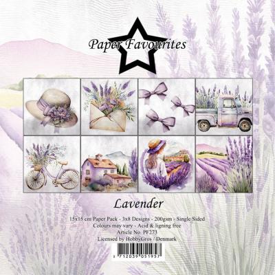 Paper Favourites Paper Pack - Lavender