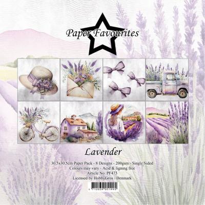 Paper Favourites Paper Pack - Lavender