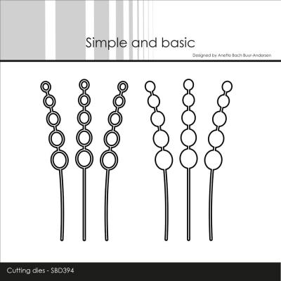 Simple and Basic Dies - Pearl Branches