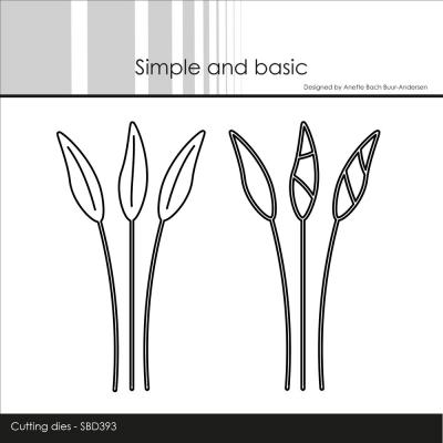Simple and Basic Dies - Leaf Branches