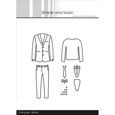 Simple and Basic Dies - Jacket & Trousers