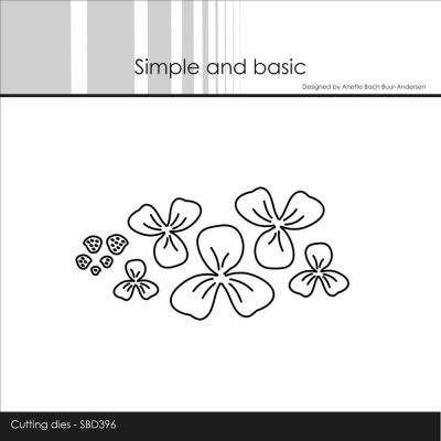Simple and Basic Dies - Flowers