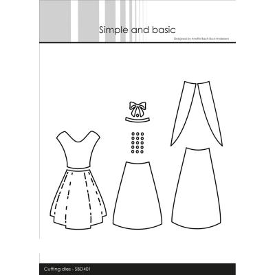 Simple and Basic Dies - Dress
