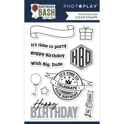 PhotoPlay Birthday Bash - Stempel