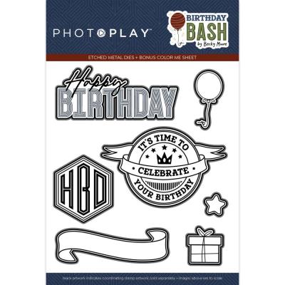 PhotoPlay Birthday Bash - Cutting Die