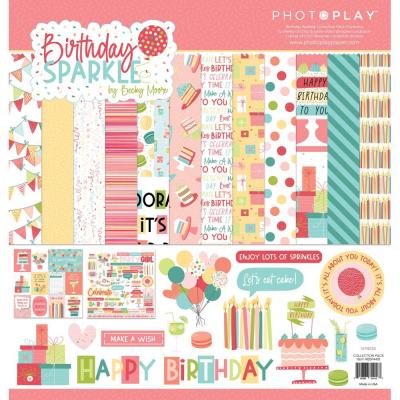 PhotoPlay Birthday Sparkle - Collection Pack