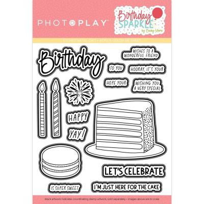 PhotoPlay Birthday Sparkle - Die Set