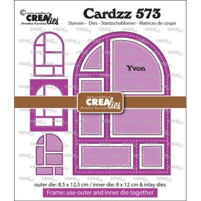 Crealies Dies - Frame & Inlays Yvon