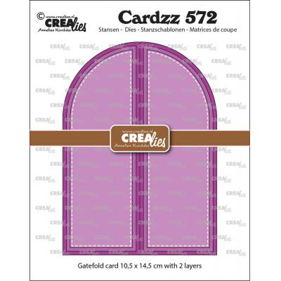 Crealies Dies - Gatefold Card Arch