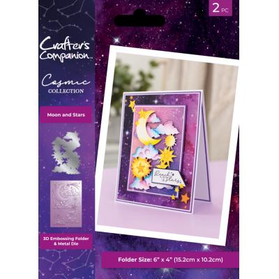 Crafter's Companion Cosmic Collection - Moon and Stars