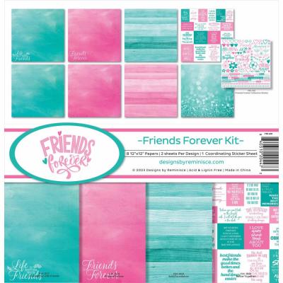 Reminisce Collection Kit - Friends Forever