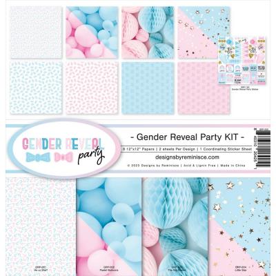 Reminisce Collection Kit - Gender Reveal Party