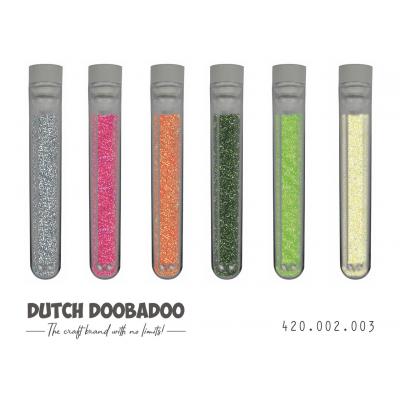 Dutch Doobadoo - Glitter Set - Wild Flowers