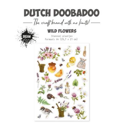 Dutch Doobadoo - Wild Flowers