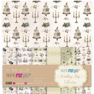 Papers For You Wedding Day - Vellum Paper Pack
