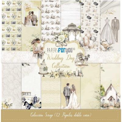 Papers For You Wedding Day - Scrap Paper Pack