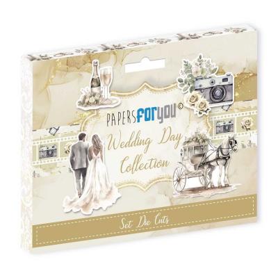 Papers For You Wedding Day - Die Cuts