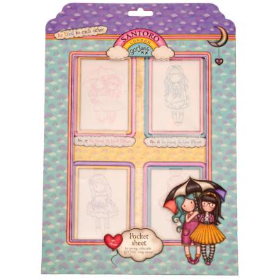 StudioLight Gorjuss Pocket Sheet No. 17-20