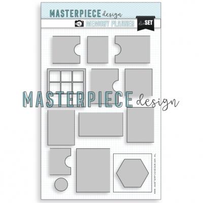 Masterpiece Design Planner Die-Set - Windows