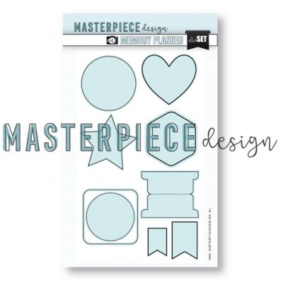 Masterpiece Design Planner Die-Set - Simple Mini Shapes