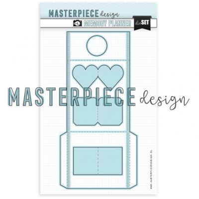 Masterpiece Design Planner Die-Set - Tea Bag