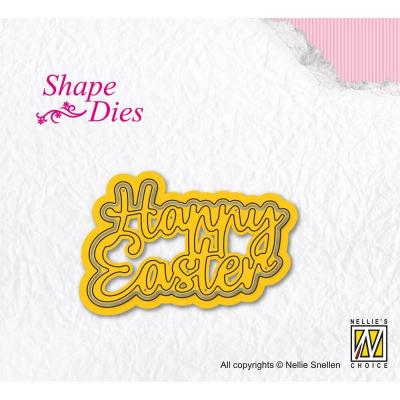 Nellie Snellen Cutting Die - Happy Easter