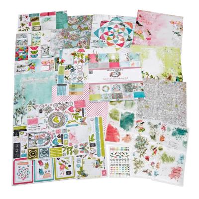 49 and Market Kaleidoscope - Collection Bundle with Custom Chipboards