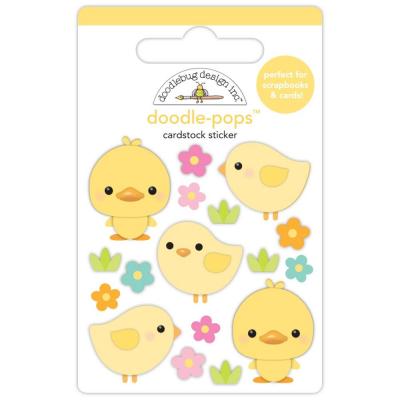 Doodlebug Bunny Hop - Springtime Peeps