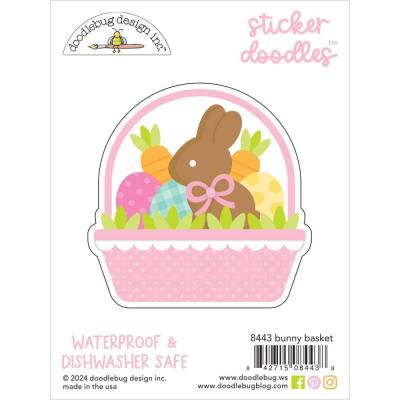 Doodlebug Bunny Hop - Bunny Basket