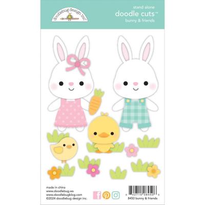 Doodlebug Bunny Hop - Bunny & Friends