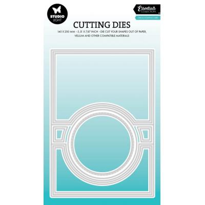 StudioLight Cutting Die - Circle Folding Card