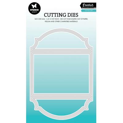 StudioLight Cutting Die - Shutter Card