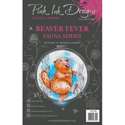 Pink Ink Designs Stempel - Beaver Fever
