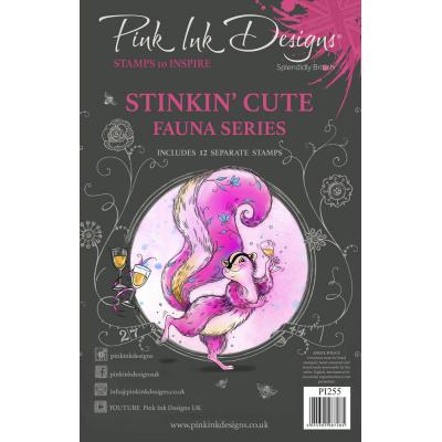 Pink Ink Designs Stempel - Stinkin' Cute