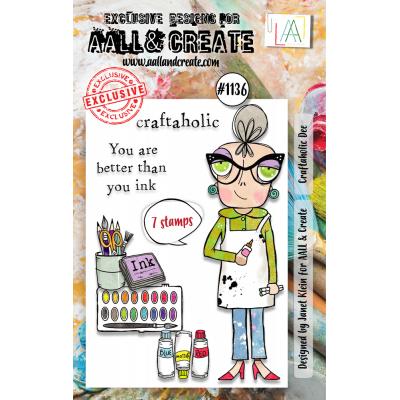 Aall and Create Stempel - Craftaholic Dee